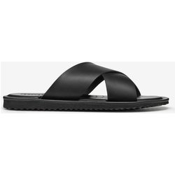 Sandalen Geox Erice in reinem Schwarz. - 41