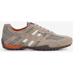 Geox Uomo Snake I Sneaker braun/weiß/orange - 39