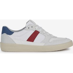 Sneakers Geox Affile reinweiß rot. - 41