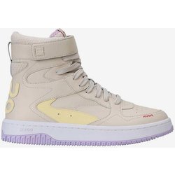 HUGO Kilian Hito Damen Sneaker beige/pastellgelb/lila - 36