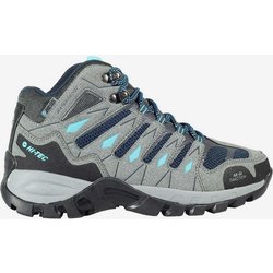 Stiefel Hi-Tec Corzo Mid Waterproof grau blau Damen - 36