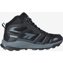 Hi-Tec Toubkal Mid Waterproof Wanderschuhe schwarz/dunkelgrau - 40