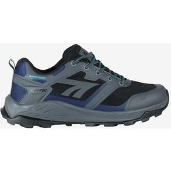Hi-Tec Toubkal Low Waterproof Trailrunningschuhe grau/blau - 40