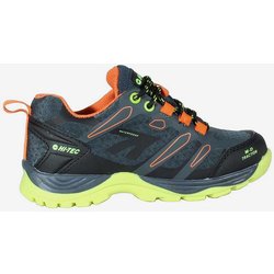 Hi-Tec Toubkal Low Waterproof Kinder Trekkingschuhe dunkelgrau/orange - 32