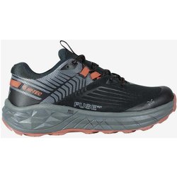 Hi-Tec Geo Trail Vapour Low Trailrunningschuhe schwarz/grau/rosa - 41