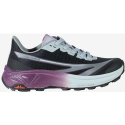 Hi-Tec Flash Trail Damen Trailrunningschuhe schwarz/grau/violett - 36