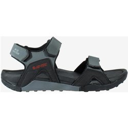 Hi-Tec Ballale Sandalen grau/schwarz - 43