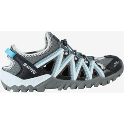 Hi-Tec Pampa Damen Sandalen grau/schwarz - 38