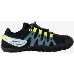 Hi-Tec Abyss Kinder Trekkingschuhe schwarz/limettengrün - 30