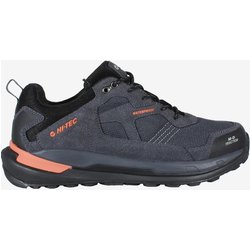 Hi-Tec Rodera Low WP Wanderschuhe grau/orange - 40
