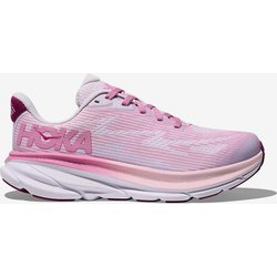HOKA Clifton 9 Kinder Laufschuhe rosa/weiß - 40