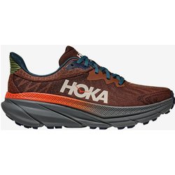HOKA Challenger ATR 7 Trailrunningschuhe braun/rot - 44(2/3)