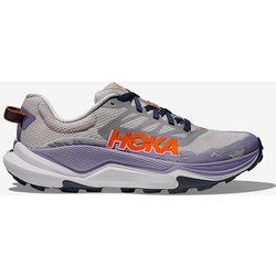 HOKA Torrent 4 Trailrunningschuhe grau/lila - 38