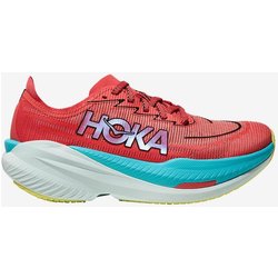 HOKA Mach X 2 Laufschuhe rot/blau/gelb - 40(2/3)