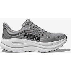 HOKA Bondi 9 Laufschuhe grau/weiß - 44(2/3)