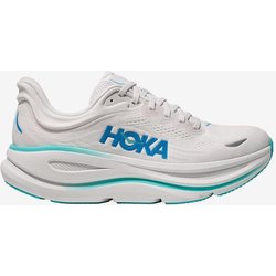 HOKA Bondi 9 Laufschuhe weiß/blau - 45(1/3)