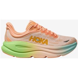 HOKA Bondi 9 Damen Laufschuhe rosa/grün/blau - 36(2/3)