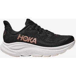 HOKA Clifton 10 Damen Laufschuhe schwarz/braun - 42