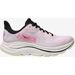 HOKA Clifton 10 Laufschuhe hellrosa/schwarz - 36