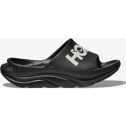 HOKA Ora Recovery Athletic Slide Badesandalen schwarz/weiß - 46(2/3)