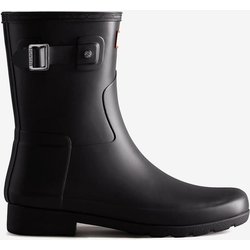 Hunter Original Short Refined Damen Stiefel schwarz - 37