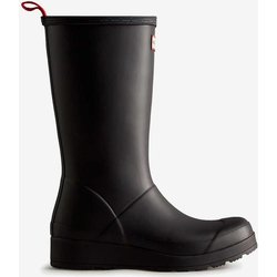 Hunter Original Play Tall Damen Gummistiefel schwarz - 36