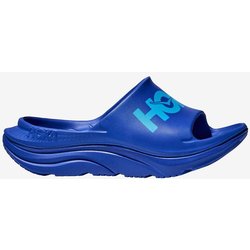 HOKA Ora Recovery Athletic Slide Badesandalen elektrisch-blau - 45(1/3)