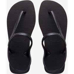 Havaianas Flash Urban Damen Flip-Flops schwarz/grau - 35-36