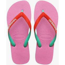 Havaianas Top Mix Flip-Flops rosa/rot/grün - 45-46