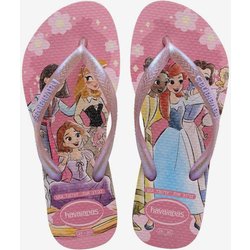 Havaianas Slim Princess Kinder Flip-Flops rosa - 31-32