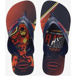 Havaianas Max Herois Kinder Flip-Flops blau/rot - 25-26