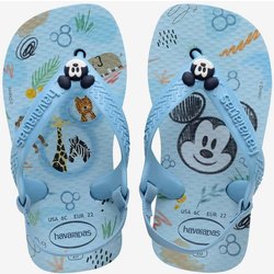 Havaianas Disney Classics II Baby Flip-Flops hellblau - 17-18