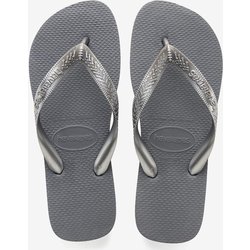 Havaianas Top Tiras Damen Flip-Flops grau - 27-28