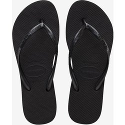 Havaianas Slim Flatform Damen Flip-Flops schwarz - 33-34