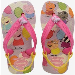 Havaianas Peppa Pig Baby Flip-Flops rosa/gelb - 19-20