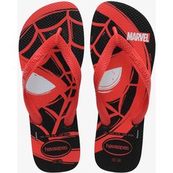 Havaianas Top Marvel Logomania Flip-Flops rot/schwarz - 41-42