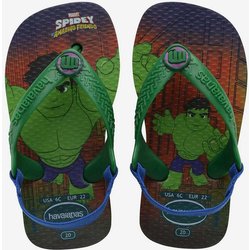 Havaianas Marvel Baby Flip-Flops grün - 19-20