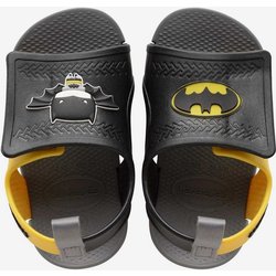 Havaianas Play Heroes DC Baby Badesandalen grau/gelb - 20
