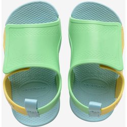 Havaianas Play Baby Sandalen grün/gelb/blau - 21