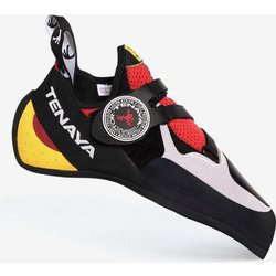 Kletterschuhe Tenaya lati schwarz/rot/gelb - 34.5