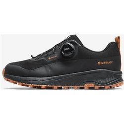 Icebug Haze RB9X GORE-TEX Trailrunningschuhe schwarz/orange - 44