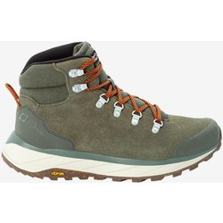 Jack Wolfskin Terraventure Urban Mid Wanderschuhe khaki - 44.5