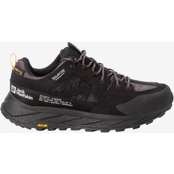 Jack Wolfskin Terraquest Texapore Low Trekkingschuhe schwarz - 45