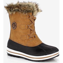 Kimberfeel Adriana 2 Damen Stiefel braun/schwarz - 36