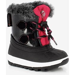 Kimberfeel Arty Baby Stiefel schwarz/rot - 18/19