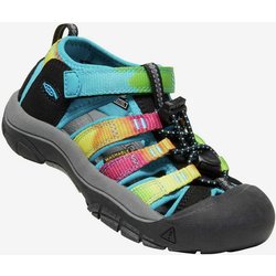 Keen Newport H2 Kinder Sandalen blau/gelb/grau - 29
