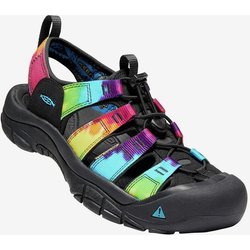 Keen Newport Retro Sandalen schwarz/blau/rosa - 44.5
