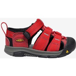 Keen Newport H2 Baby Sandalen rot/schwarz - 19
