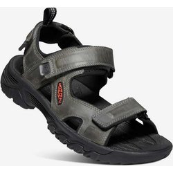 Keen Targhee III Open Toe Sandalen grau/schwarz - 44