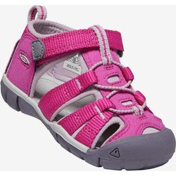 Keen Seacamp II CNX Baby Sandalen rosa/dunkelgrau - 20-21
